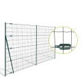 PVC coated Galvanized Welded Mesh Fence Euro Garden Fence Ground Park Soft Fence Rolls